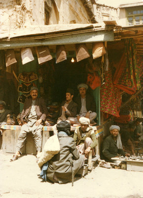 Old bazaar