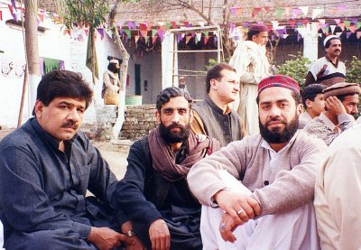 Bacha and friends