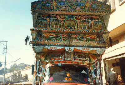 Truck front - Peshawar