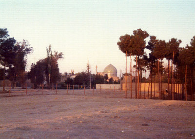 Imam Mosque from behind