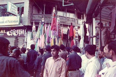 Muharram parade