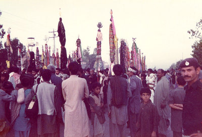 Muharram parade