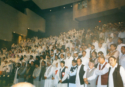 Audience at Nistar Hall