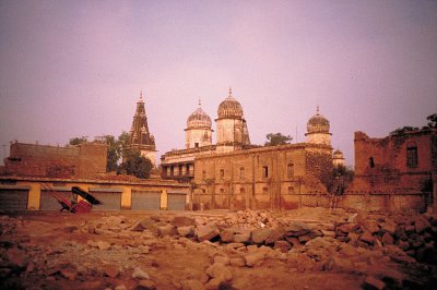 Old Hindu temple