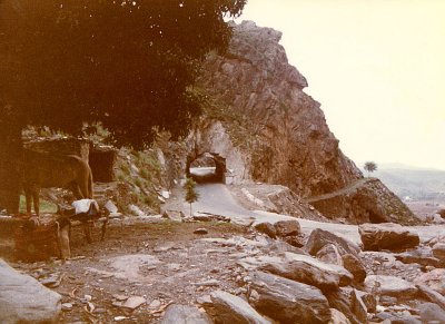 Old Malakand road