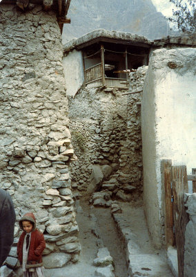 Street in Baltit