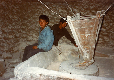 Flour mill Near Passu