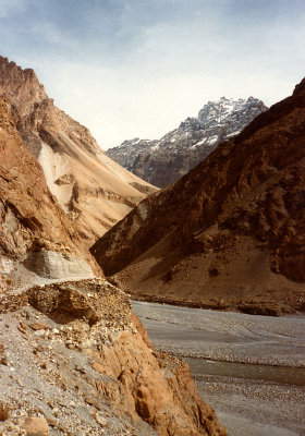 Shimshal Valley trail