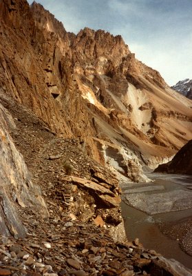 Shimshal Valley trail