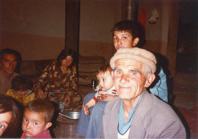 Bashran Ali and family