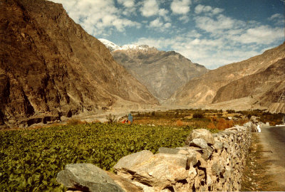 The road to Hunza