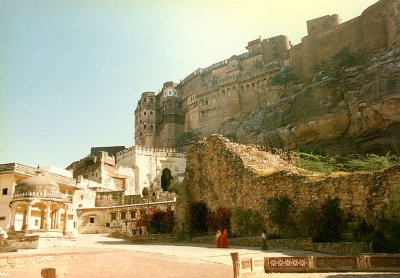 Mehrangarh Fort-Jodhpur