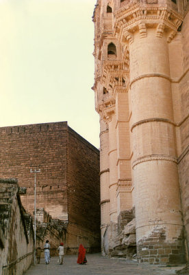 Mehrangarh Fort-Jodhpur