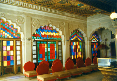 Mehrangarh Fort-inside
