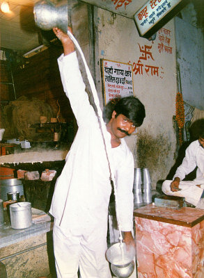 Delhi Milk Shake