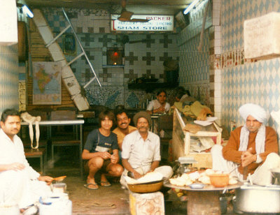 Sham Lal Gulati's family's restaurant