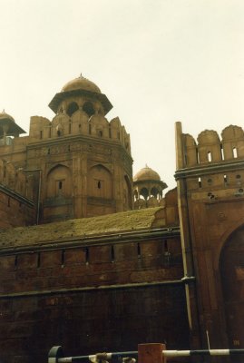 Red Fort entrance