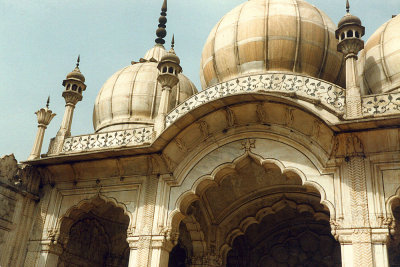 Red Fort - Moti Masjid