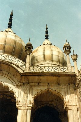 Red Fort - Moti Masjid
