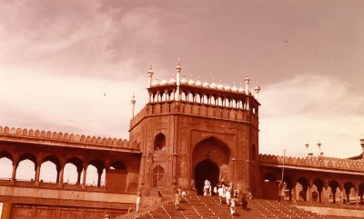 Jama Masjid side entrance