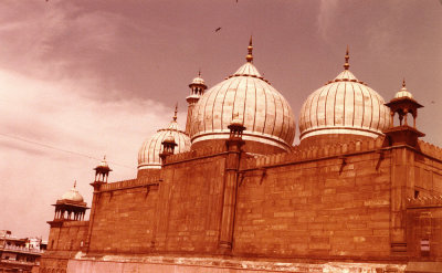 Jama Masjid - back