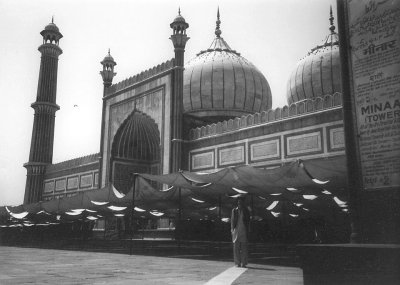 Jama Masjid - BW