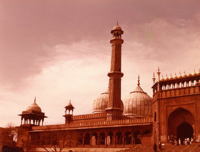 Jama Masjid - side entrance