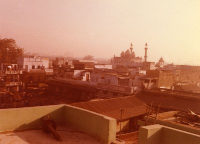 Pahar Ganj skyline