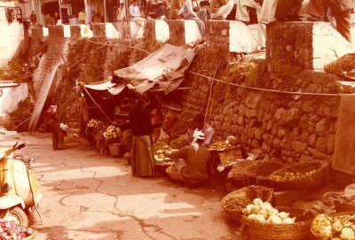 Dharamsala vegetable market