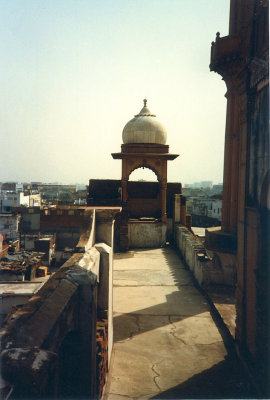 Qazi Wali Masjid roof