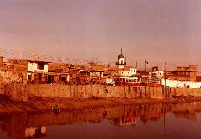 The Abu'l Fazl Shrine by river