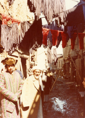 Kabul - dyers