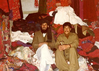 Haji Haleem and tailor