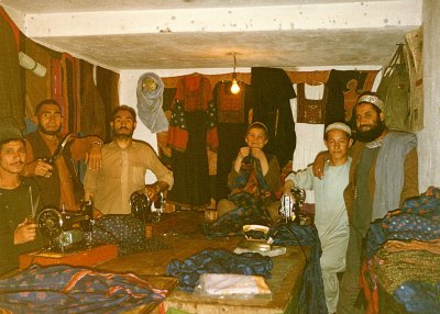 Hazara tailor house gang