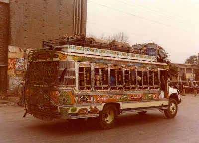 Peshawar bus