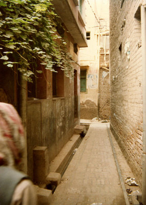  Back street near Gari Saidan