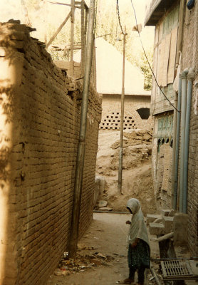 Back street near Gari Saidan
