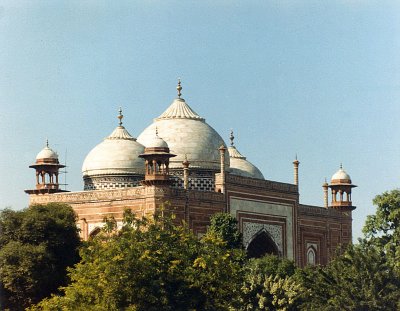 Taj Mahal - The Mosque