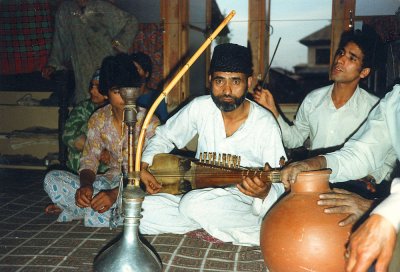  Mohd Ali Bamboo plays rabab