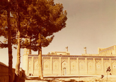 Jama Masjid-southeast corner
