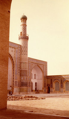 Jama Masjid-inside courtyard