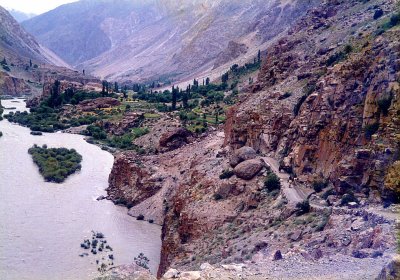 Ghizar River after Pingal