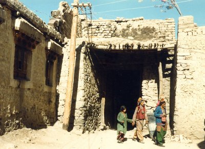 Leh - city street