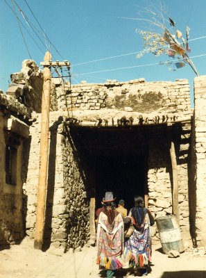 Leh - city street