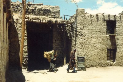 Leh - city street