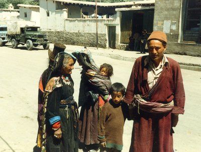 A Man and his Family