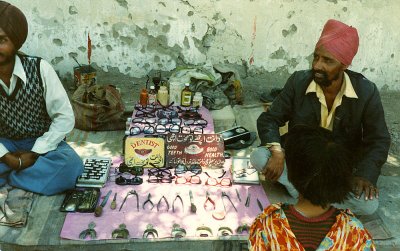 Street dentist