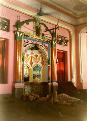 Gari Saidan mosque-qiblah