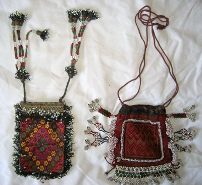 Embroidered Purses