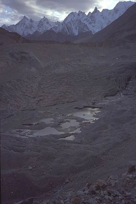 Passu Glacier meltoff - 1